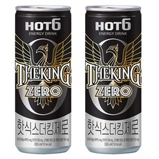 롯데 핫식스 더킹 제로 355ml x24개입, 상세페이지 참조