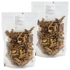 방앗간청년 압력으로 볶은 작두콩차, 200g, 1개입, 2개