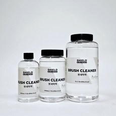 쉴드 유화보조제 세척액 (250ml/500ml/1L), 250ml