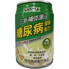 三多 補體康-糖尿病配方，均衡營養，穩定血糖，糖尿病患者適用, 24個