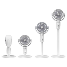 DreamCatcher 3段高度 智能循環立扇，三段高度調整，智能循環，節能省電, HNFE81