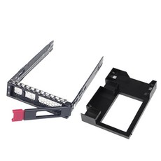 2.5 ~ 3.5 하드 드라이브 어댑터 SSD 3.5 하드 드라이브 트레이 캐디 774026-001 2.5 하드 드라이브 캐디 어댑터 HP Apollo 4200 4510 St, 2.5 ~ 3.5 하드 드라이브 어댑터 SSD, 3.5