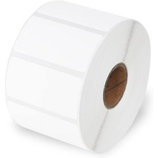 [국내생산] 감열지 롤라벨 50 X 20 X 2200매 40지관 바코드라벨 스티커 라벨지 감열용지, 1개