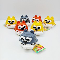 [무료배송/당일배송] 뼈다귀 태엽 강아지 장난감 귀여운 불독 [엘리빅마켓], 6개