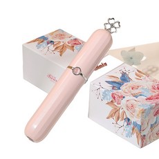 電動修眉刀 鼻毛修剪器, 皇冠修眉儀粉色, 電動配充電線彩盒包裝