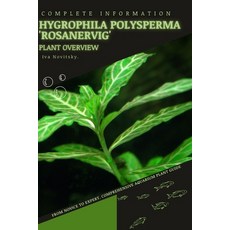(영문도서) Hygrophila polysperma 'Rosanervig': From Novice to Expert. Comprehensive Aquarium Plants Guide Paperback, Independently Published, English, 9798854015813