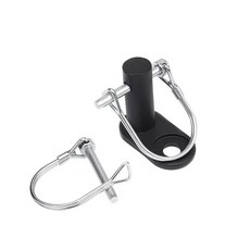 자전거 트레일러 히치 를위한 어댑터 액세서리 커플러 사이클링 범용 커넥터, 1개