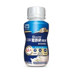 Abbott 葡勝納 Glucerna 糖尿病營養食品 低升糖指數 歐洲原裝進口 香醇口味, 1, 200mL
