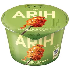 팔도 아리 모던누들 김볶음면 오리지널 컵 125g, 1개