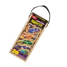 끈이스토어 오볼 레이싱카 자동차블럭 나무장난감