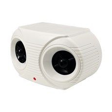 DigiMax UP-11K 超音波驅鼠器 營業用 100坪廣效範圍 高頻自動掃頻 音量可調, 1個, 1個裝