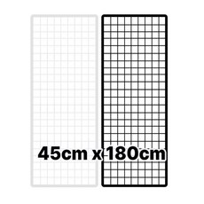 인테리어 휀스망 메쉬 철망 45cm x 180cm, 화이트