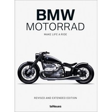 (영문도서) BMW Motorrad: Make Life a Ride Hardcover, Te Neues Publishing Company, English, 9783961712731