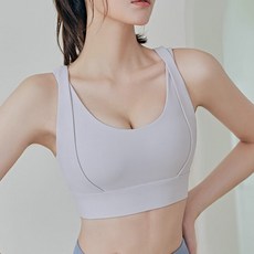 雙寬肩帶後扣運動內衣 健身瑜珈 可拆卸杯 完美包覆 排扣設計 無鋼圈 高強度運動 交叉美背 運動內衣