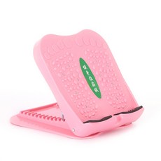 拉筋板 腳底按摩板 10檔調節 腳底拉筋板 拉筋 腳踏板 健身 美腿機 舒緩 足底按摩 穴道按摩 小腿拉伸 磁石按摩, 少女粉【磁石按摩/10檔調節】