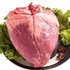 (배터짐) 한우염통 소염통 소심장 (일요일&당일발송), 1kg, 1개