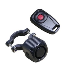 無線雙向震動提醒腳踏車防盜警報器, 1個