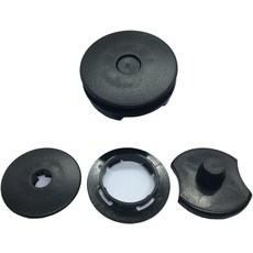 2SET 차량 바닥 매트 카펫 클립 세트 미끄럼 방지 고정 클램프 앵커 리테이너