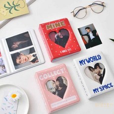 대목 2단 포토카드 바인더 이미지, 3콜렉트북2단-월드