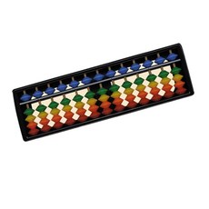 덧셈교구 예쁜주판 컬러 주판 13선, 기본