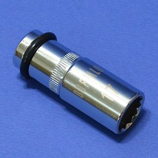 세신 아시바용소켓 17mm SM-ABS17 12.7mm 1122743 아시바클램프 체결 해체 충전임팩드릴 에어임팩에 체결, 없음