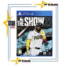 [중고상품 우체국택배] 플스4 더쇼21 / PS4 MLB THE SHOW 21 / MLB21 [국내발매 외국어] 플레이스테이션4 PLAYSTATION4 실물CD
