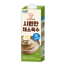 정식품 간단요리사 담백한 채소육수, 950ml, 1개
