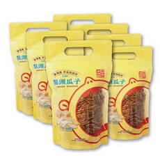 Gimi 點頭瓜子 焦糖葵瓜子 新鮮快炒 嘴饞零食, 1個, 300g