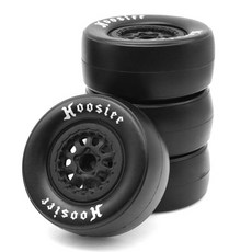 RS RC 리어 드래그 레이싱 벨트 휠 타이어 (1/10 트럭 자동차 슬래시 2WD Losi 22S DR10 텐션 당김 애쉬용)