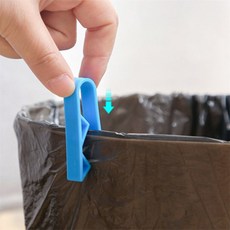 모아위드 쓰레기봉투 고정 홀더 2p 봉지걸이, 블루