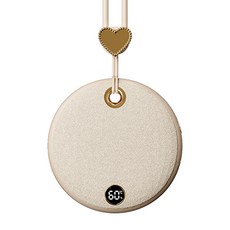 PowerRider WS26 Plus 螢石暖手寶/毛絨暖暖蛋 充電式隨身暖暖蛋【酷瘋】, 毛絨版,米白色, 米白色, 毛絨版