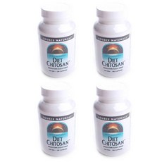 SOURCE NATURALS 甲殼素膠囊 250mg, 120 件, 4個