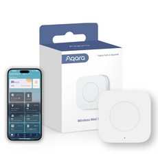 Aqara Alexa HomeKit Siri 적외선 가전 조작 스마트 리모컨 스마트 리모트 버튼