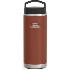 THERMOS ICON SERIES 상단뚜껑있는 스테인리스물병 40온스, 32 Ounce_Saddle, 1개