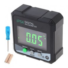 Dgtal Level Angle Gauge Meter Magnetc Protractor nclnometer Fnder Box wth AAA Battery and screwd, Small