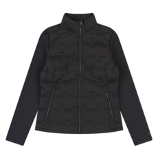 볼빅 여성 골프 튜브저지 다운 점퍼 VLLWN992_BK