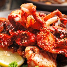 [여수 백서방] 밥도둑 양념게장, 1kg, 1개