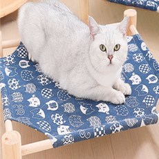 써니 애완동물 해먹 펫베드, 나뭇잎