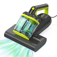 반려동물 털용 매트리스 진공청소기 UV 16kPa 파워 흡입 UV 침대 진공청소기 140 F 열선 기능 고탭핑 HEPA 필터 소파용 소파 침대(코드형 4.5Amp)