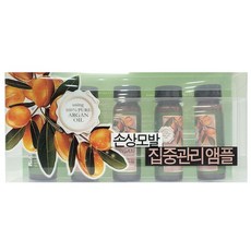 푸석한 손끝에 느껴지는 머리카락 헤어 앰플 5입 15ml, 1