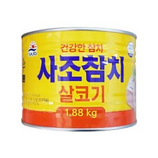 사조 참치 살코기 통조림 1.88kg, 1개