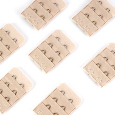 언더웨어소품 브라연장후크 2단 스킨컬러