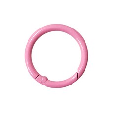 오링 열쇠 가방고리 홀더 링 33mm, 1개