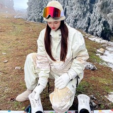 여성 스키복 보드복 패딩 자켓 팬츠 겨울 스포츠 웨어