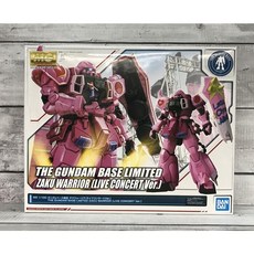 BANDAI MG 1/100 薩克戰士 蜜雅 演唱會 Ver. 鋼彈基地 限定版, 1個