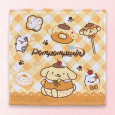 옐상 산리오 손수건 핸드 타월 워시 타월 7종, 1개, 폼푸