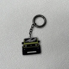 Car Model Jimny Key Ring For 2019-2025 Suzuki Jb74 Accessories Life Style, 05 Light Green