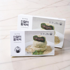 인절미 팥쑥떡, 60g, 16개