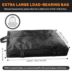 휴대용 농구 후프용 튼튼한 가중 베이스 앵커 163.3kg(360파운드) 초과로 지탱할 수 있음 내후성 범용 후프 무게 골대 고정 블랙, 휴대용 농구 후프용 튼튼한 가중 베이스 앵커, 163.