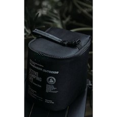 樂活不露 天后鍋 微電腦電子鍋 智能控溫 露營野炊適用 附收納包, 天后鍋收納包 黑色